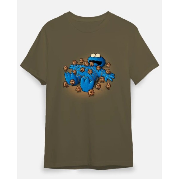 Camiseta divertida Gulliver monster