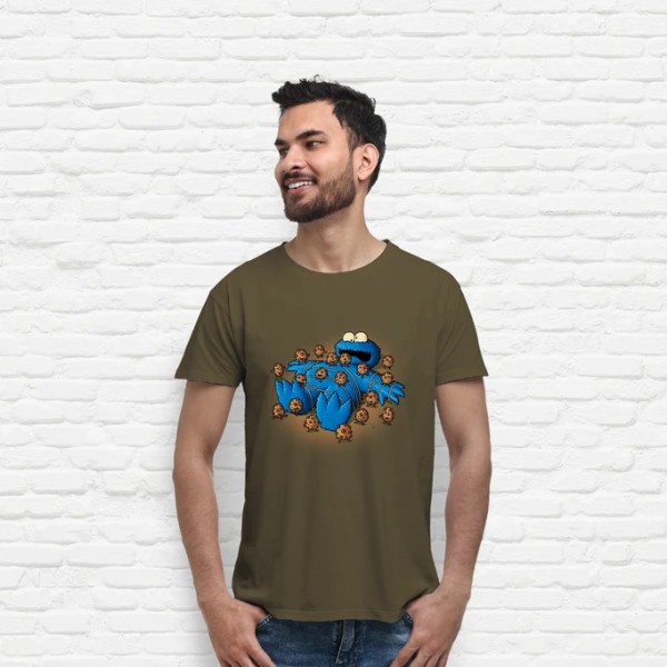 Camiseta divertida Gulliver monster