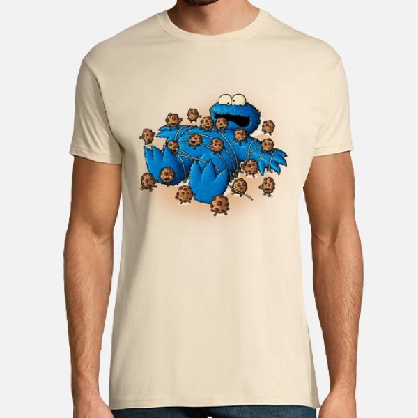 Camiseta divertida Gulliver monster