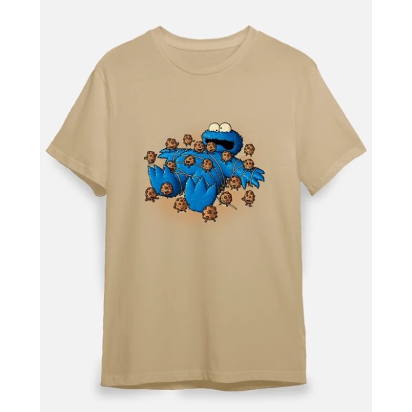 Camiseta divertida Gulliver monster