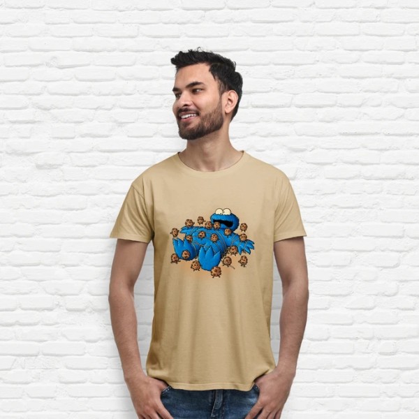 Camiseta divertida Gulliver monster