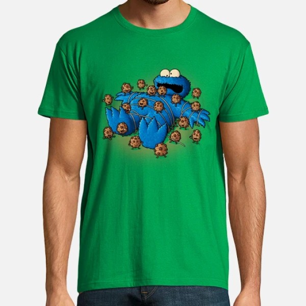 Camiseta divertida Gulliver monster