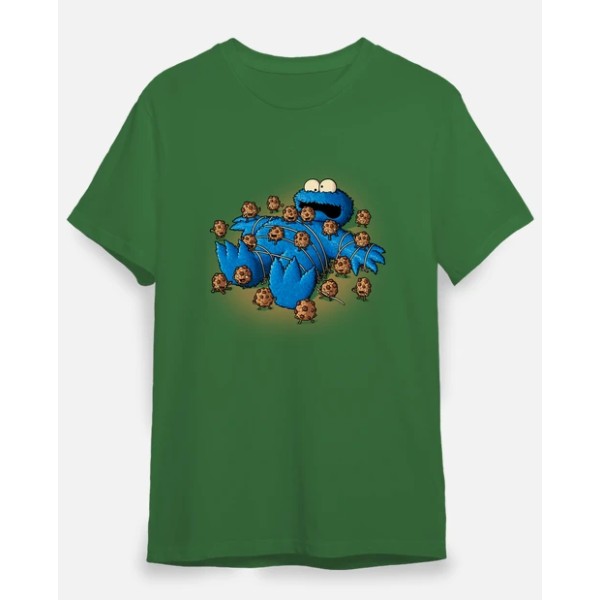 Camiseta divertida Gulliver monster