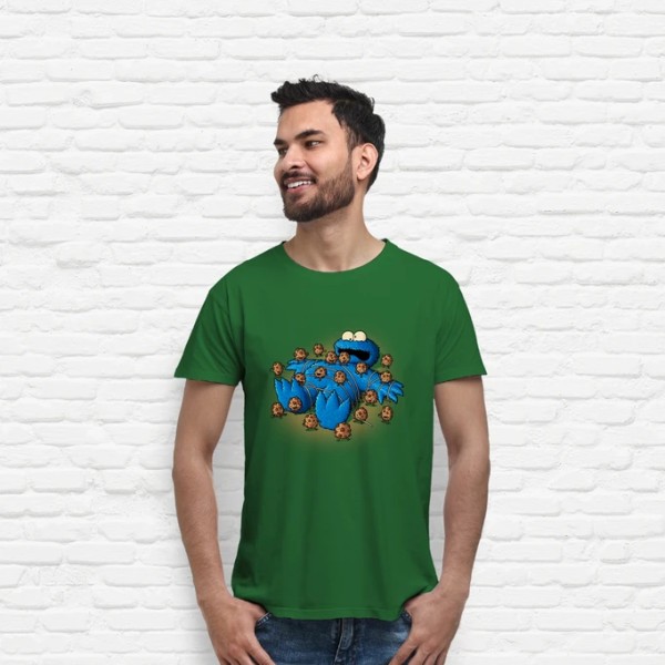 Camiseta divertida Gulliver monster
