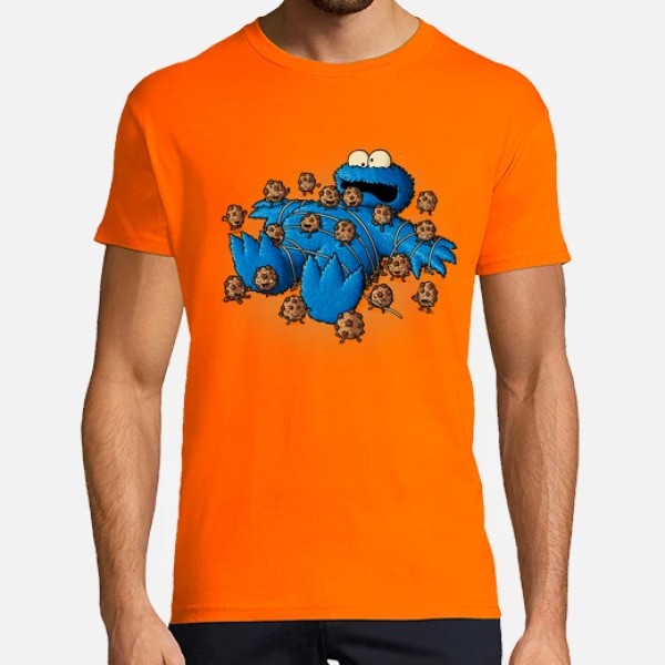 Camiseta divertida Gulliver monster