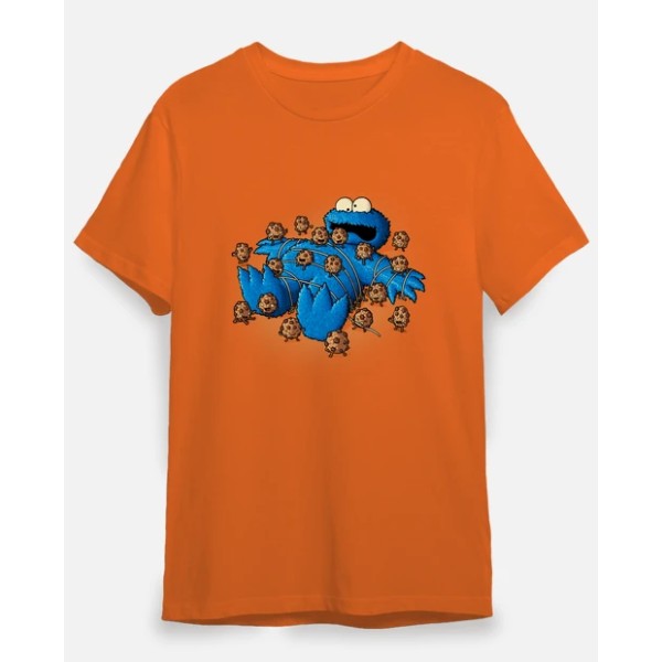 Camiseta divertida Gulliver monster