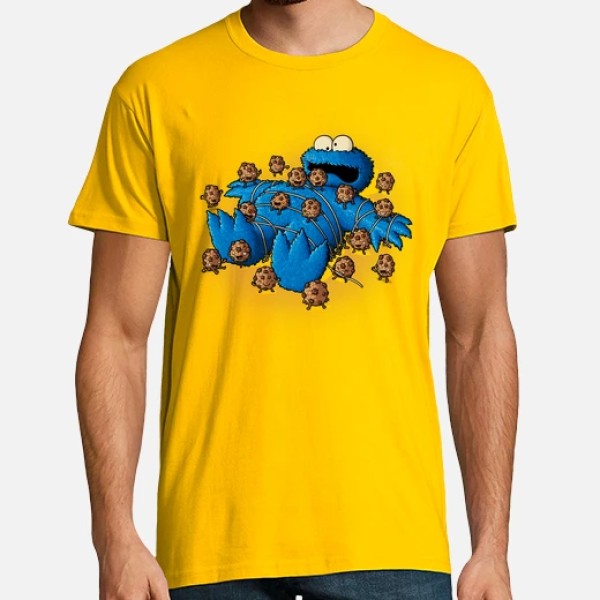 Camiseta divertida Gulliver monster