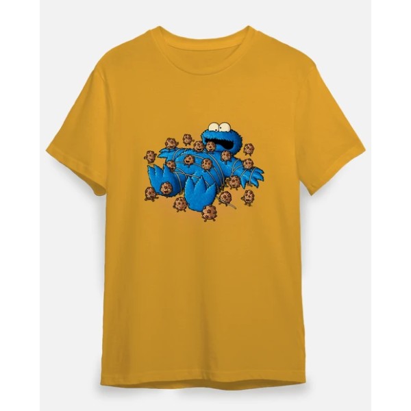 Camiseta divertida Gulliver monster