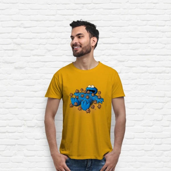 Camiseta divertida Gulliver monster