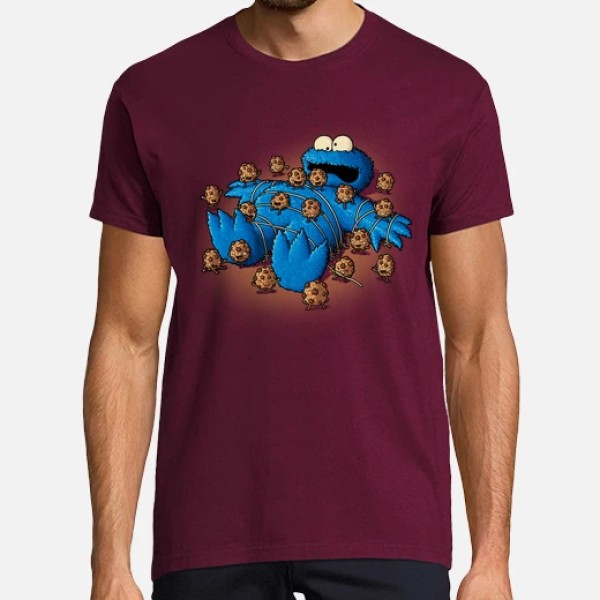 Camiseta divertida Gulliver monster