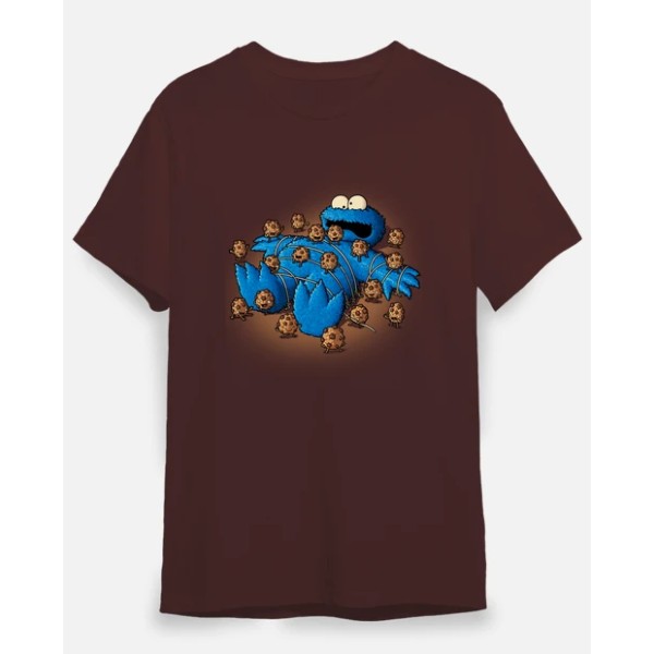 Camiseta divertida Gulliver monster