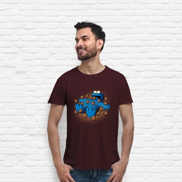 Camiseta divertida Gulliver monster