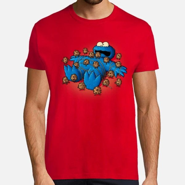 Camiseta divertida Gulliver monster