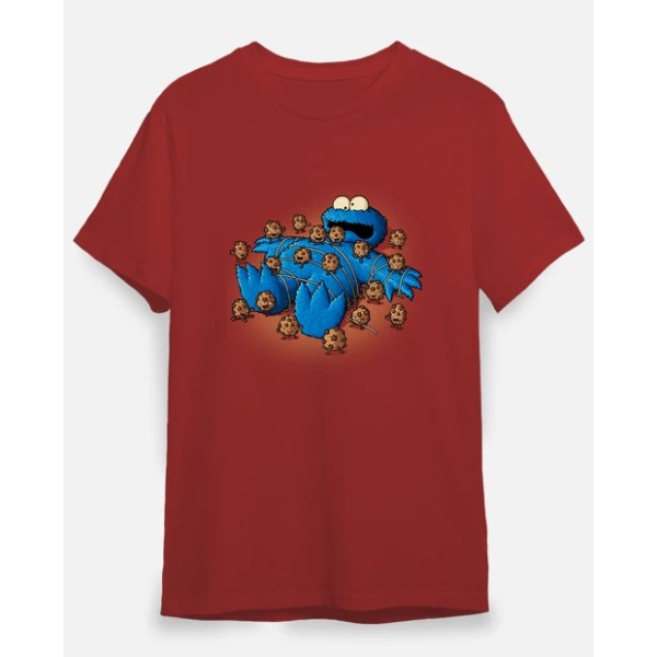 Camiseta divertida Gulliver monster