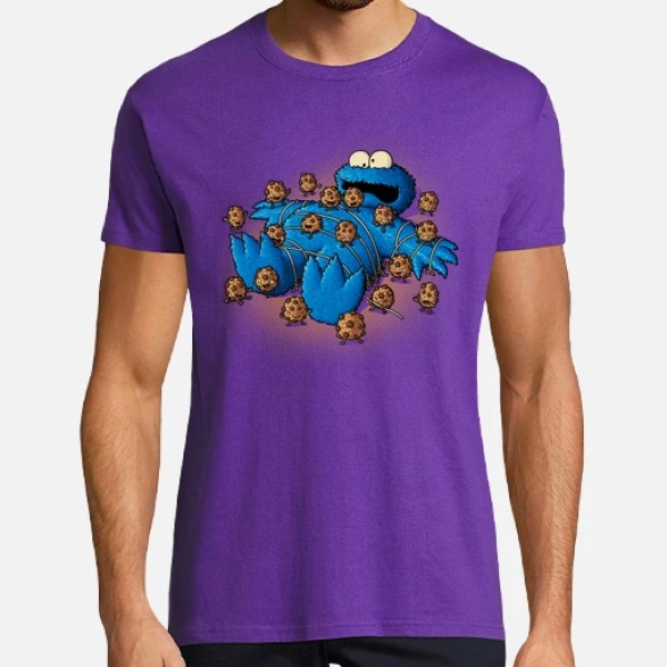 Camiseta divertida Gulliver monster