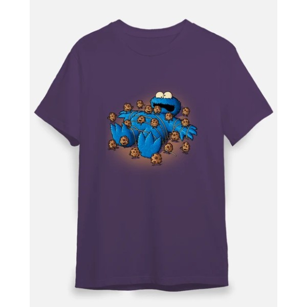 Camiseta divertida Gulliver monster