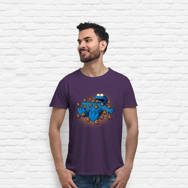 Camiseta divertida Gulliver monster