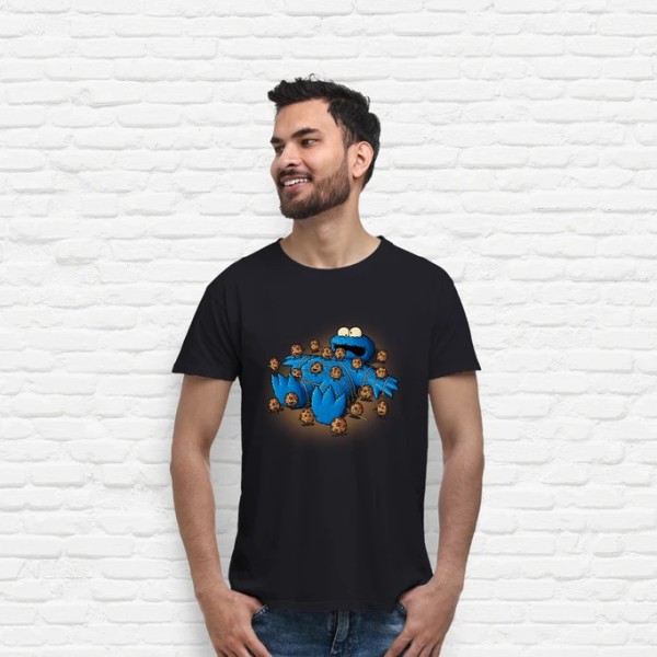 Camiseta divertida Gulliver monster