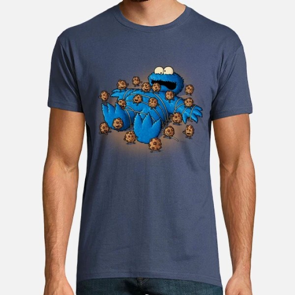 Camiseta divertida Gulliver monster