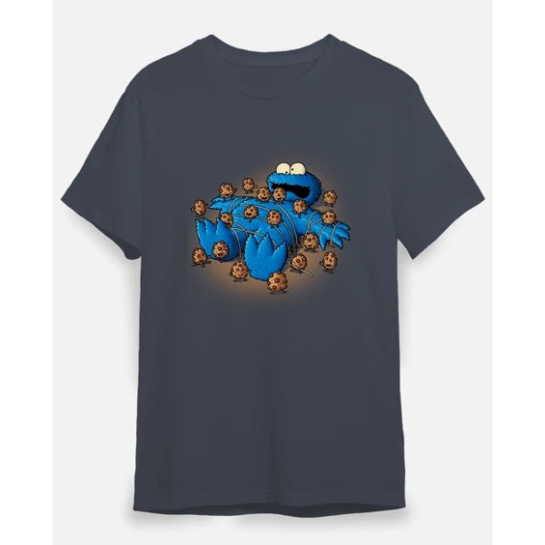 Camiseta divertida Gulliver monster