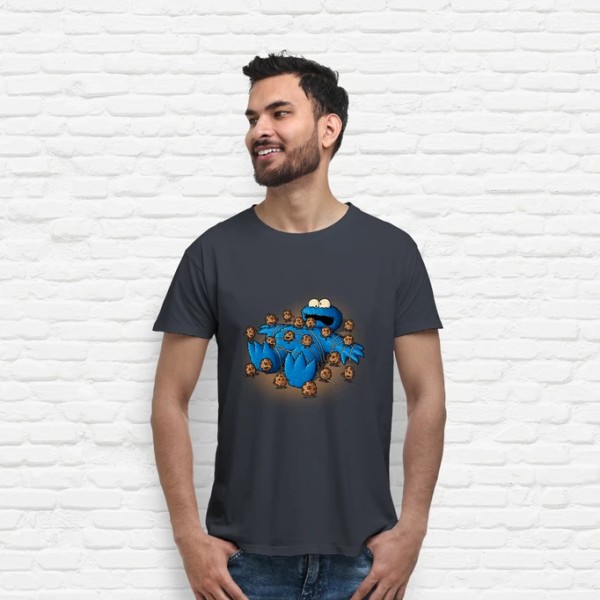 Camiseta divertida Gulliver monster