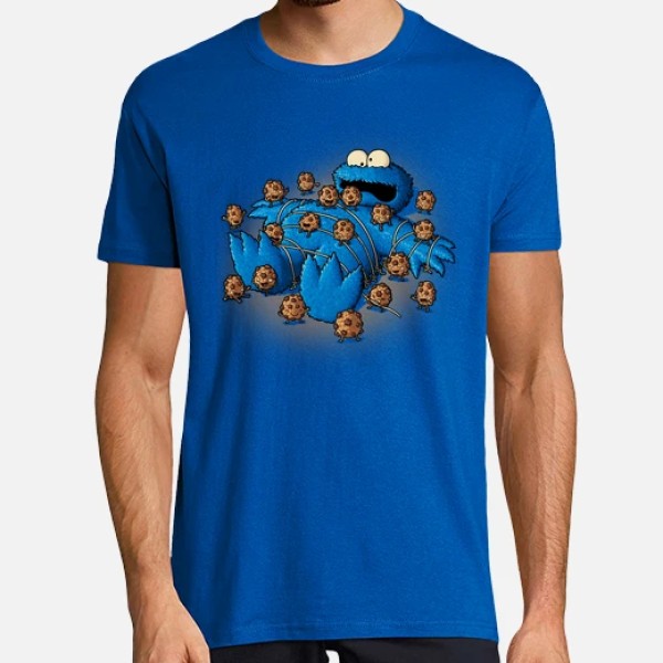 Camiseta divertida Gulliver monster