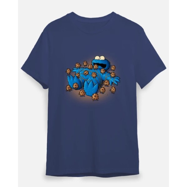 Camiseta divertida Gulliver monster