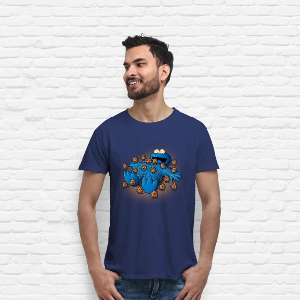 Camiseta divertida Gulliver monster