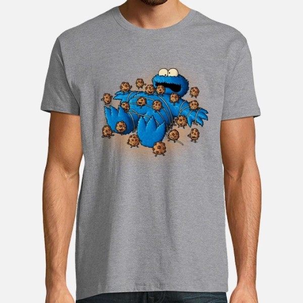 Camiseta divertida Gulliver monster