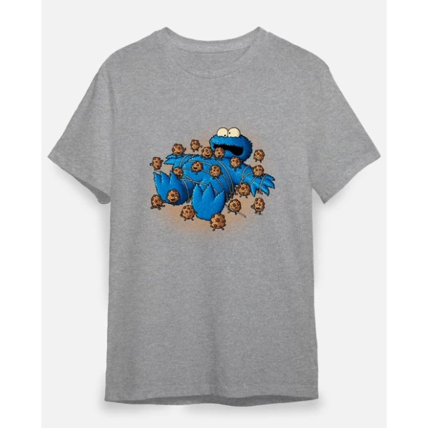 Camiseta divertida Gulliver monster
