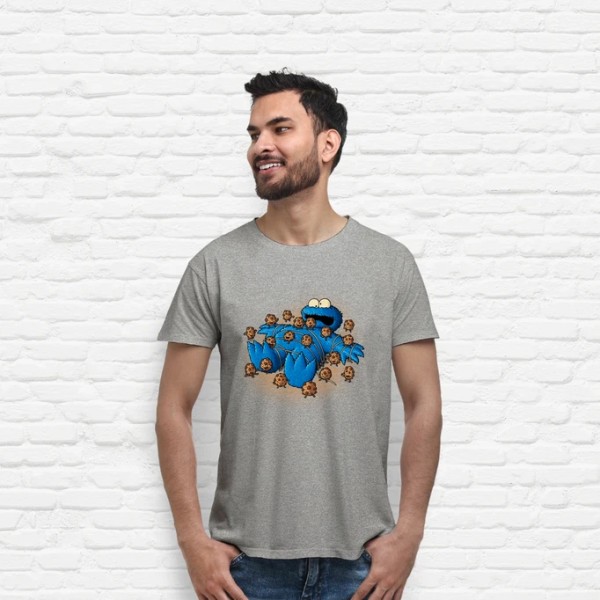 Camiseta divertida Gulliver monster