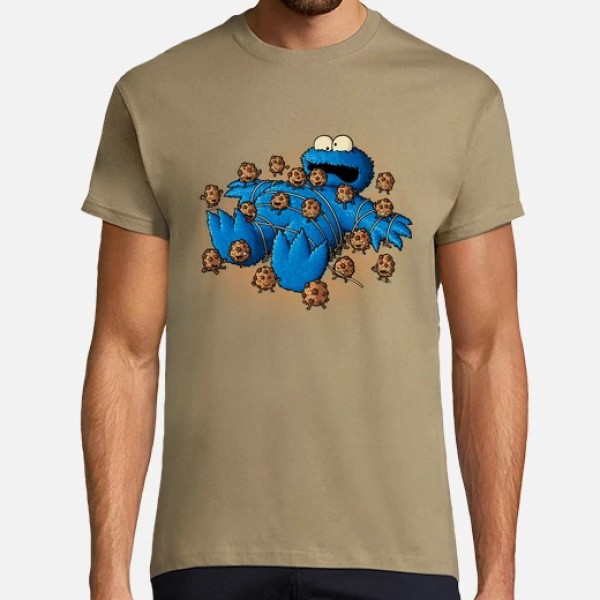 Camiseta divertida Gulliver monster