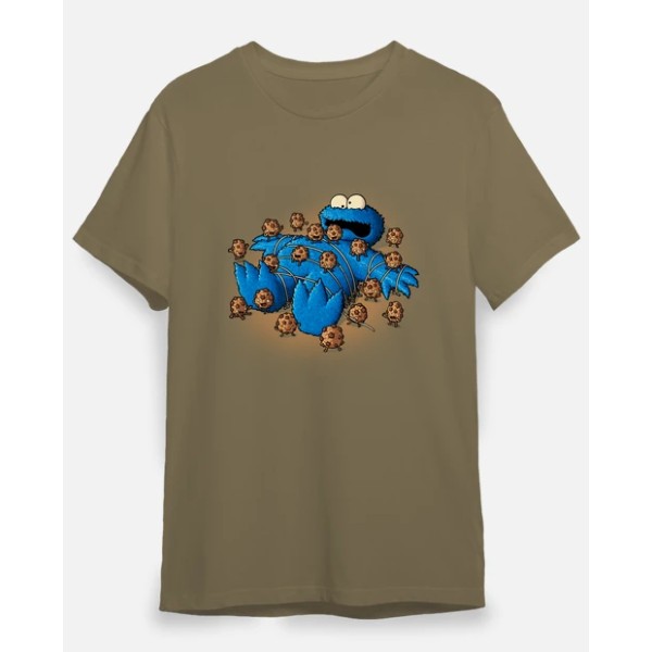 Camiseta divertida Gulliver monster