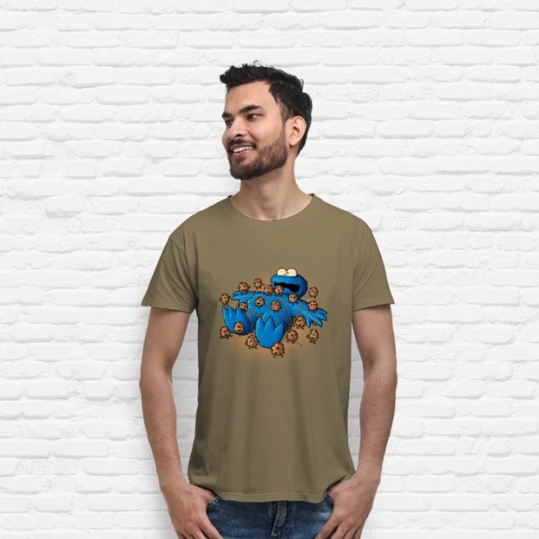 Camiseta divertida Gulliver monster