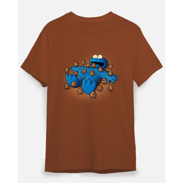 Camiseta divertida Gulliver monster