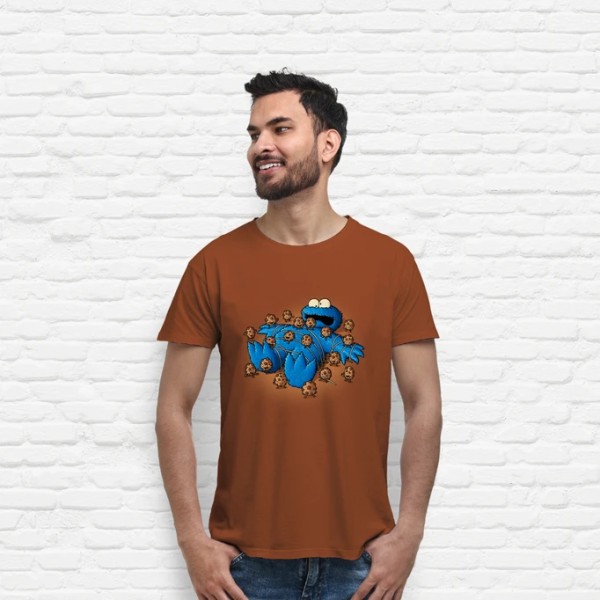 Camiseta divertida Gulliver monster
