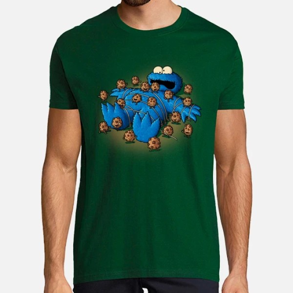 Camiseta divertida Gulliver monster