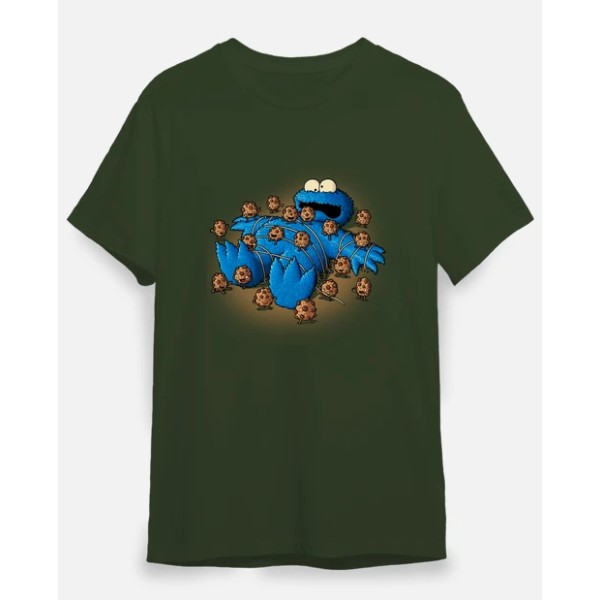 Camiseta divertida Gulliver monster
