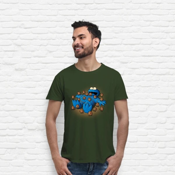 Camiseta divertida Gulliver monster
