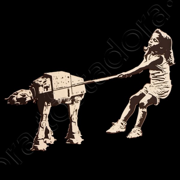 Banksy star wars