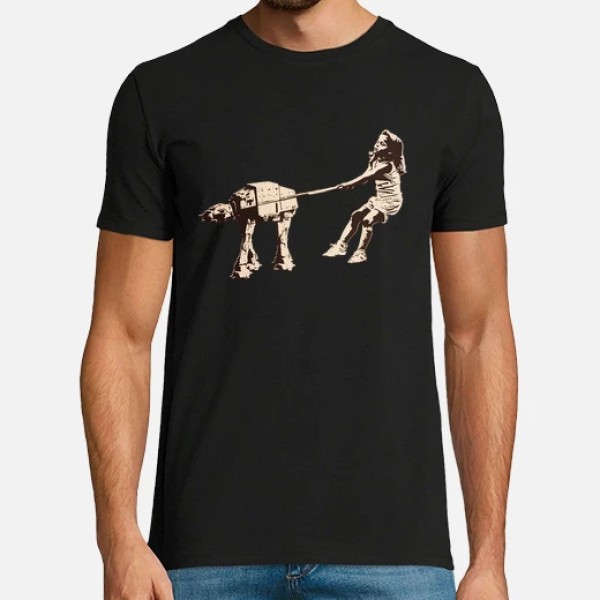 Banksy star wars