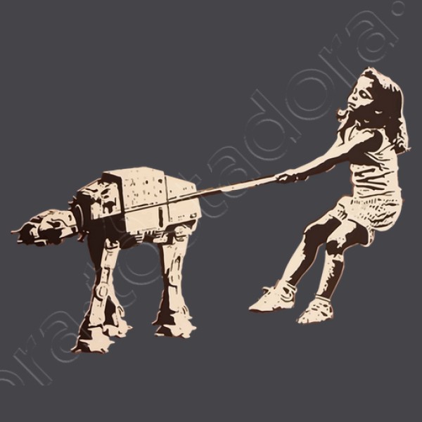Banksy star wars