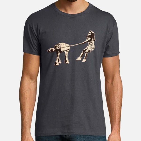 Banksy star wars