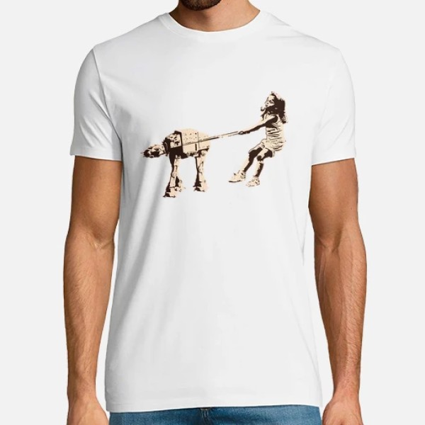 Banksy star wars