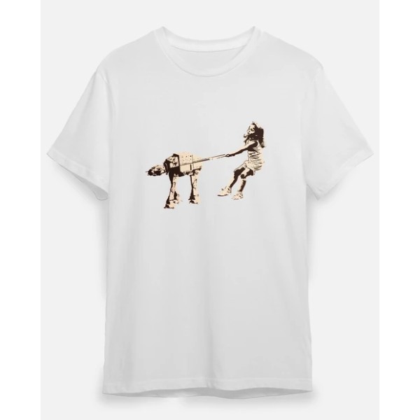 Banksy star wars