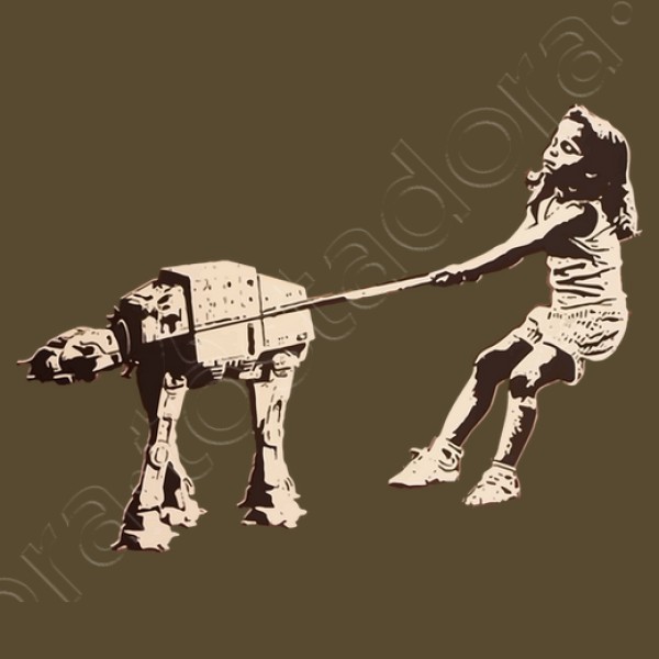 Banksy star wars