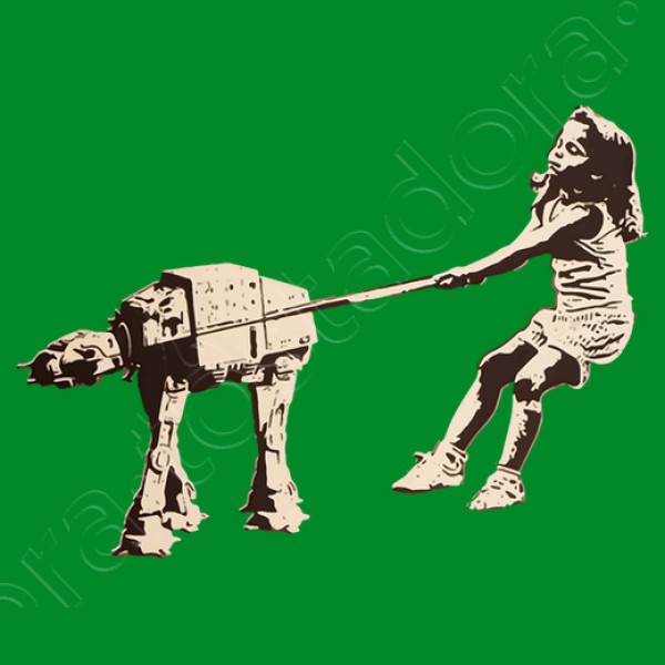 Banksy star wars