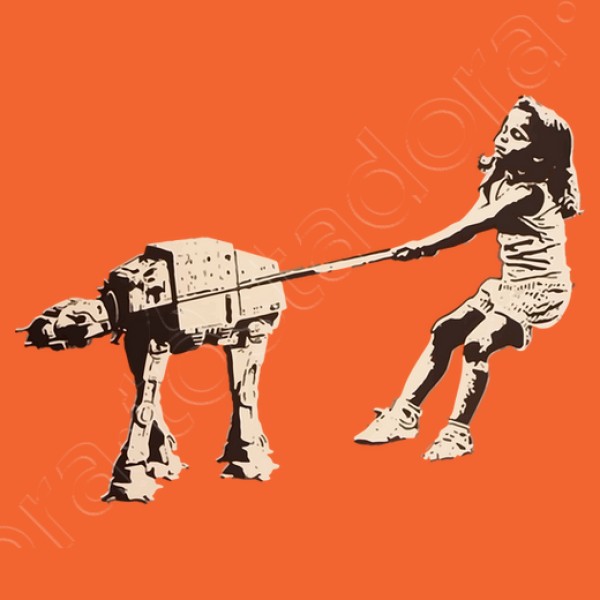 Banksy star wars