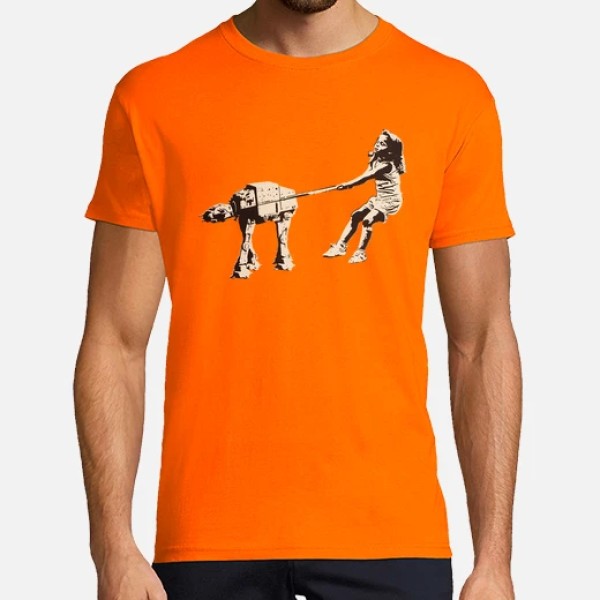 Banksy star wars
