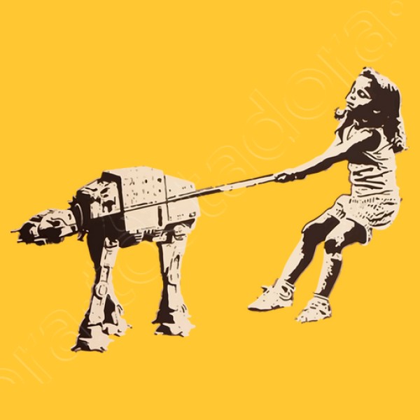 Banksy star wars